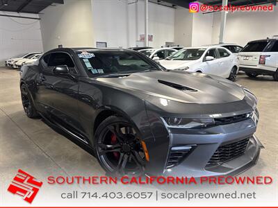 2017 Chevrolet Camaro SS   - Photo 1 - Orange, CA 92867