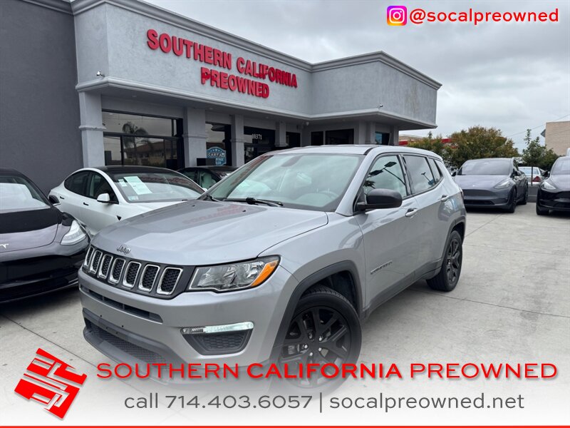 2018 Jeep Compass Sport   - Photo 1 - Stanton, CA 90680