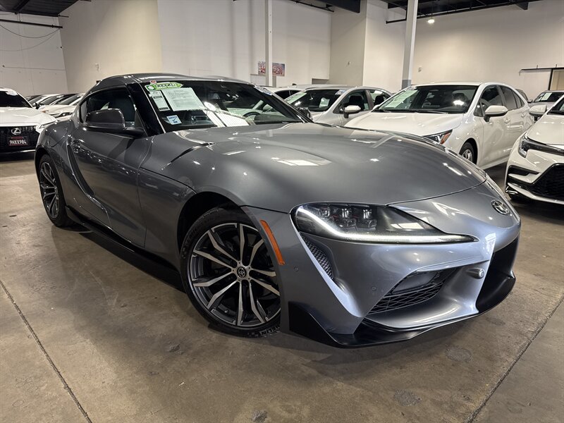 2021 Toyota GR Supra 2.0  