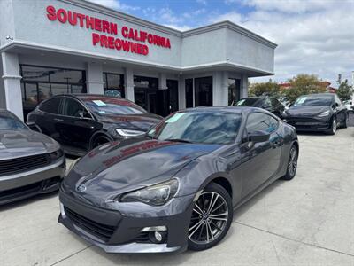 2013 Subaru BRZ Limited Coupe