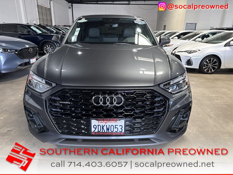 2023 Audi Q5 Sportback quattro S line Prem  