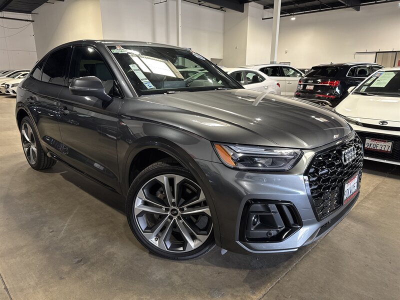 2023 Audi Q5 Sportback quattro S line Prem  