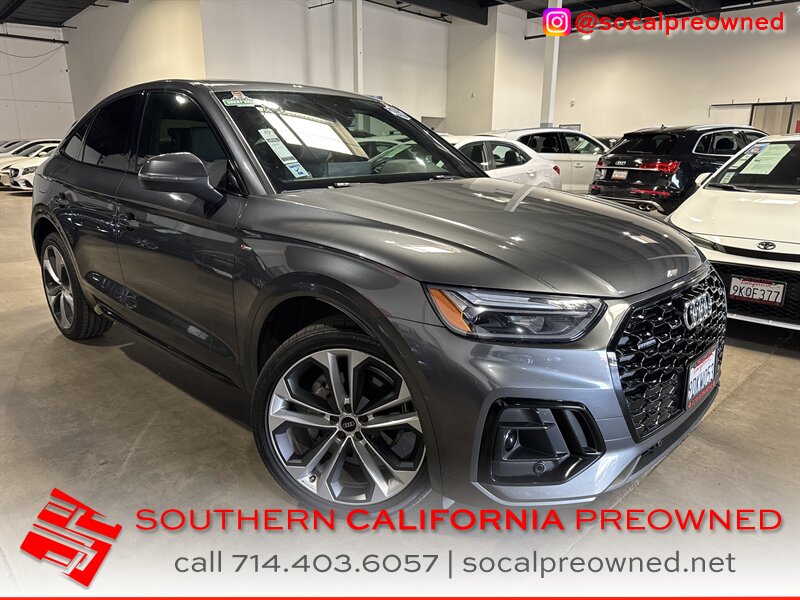 2023 Audi Q5 Sportback quattro S line Prem - Photo 1 - Orange, CA 92867