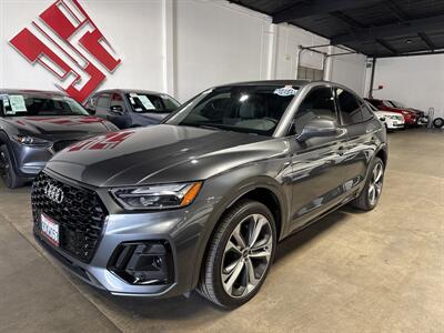 2023 Audi Q5 Sportback quattro S line Prem   - Photo 3 - Orange, CA 92867