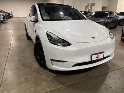 2021 Tesla Model Y Long Range   - Photo 2 - Orange, CA 92867