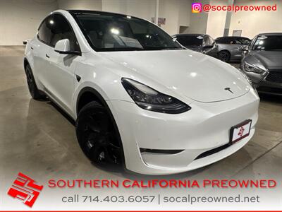 2021 Tesla Model Y Long Range   - Photo 1 - Orange, CA 92867