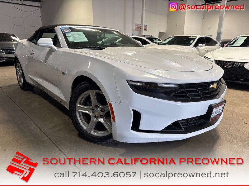 2020 Chevrolet Camaro LT - Photo 1 - Orange, CA 92867