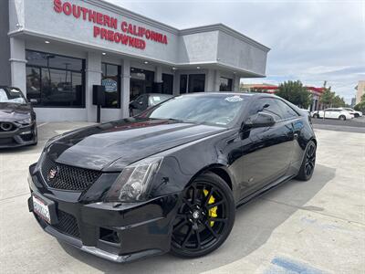 2012 Cadillac CTS Coupe