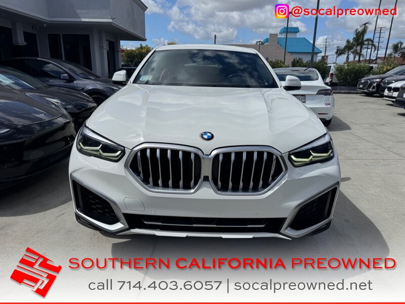 2020 BMW X6 sDrive40i  