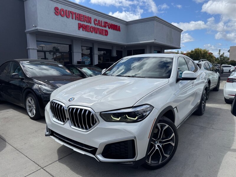2020 BMW X6 sDrive40i  