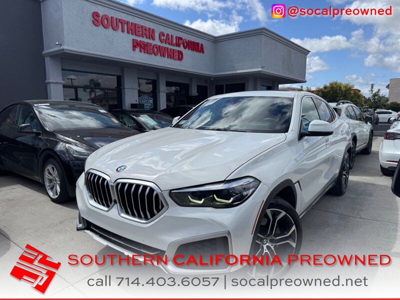2020 BMW X6 sDrive40i's photo