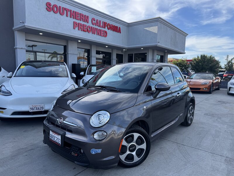 2019 FIAT 500e  