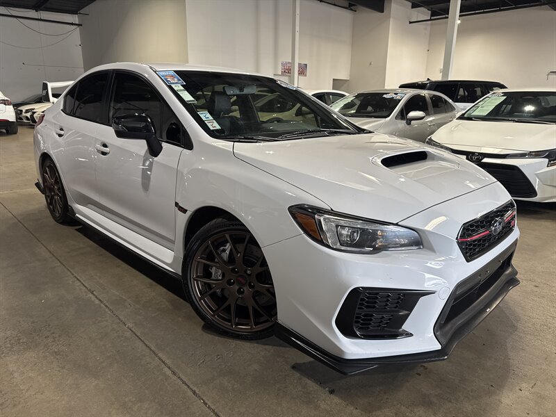 2020 Subaru WRX STI Limited  