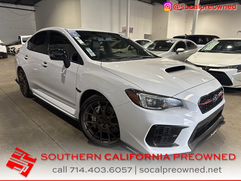 2020 Subaru WRX STI Limited - Photo 1 - Orange, CA 92867