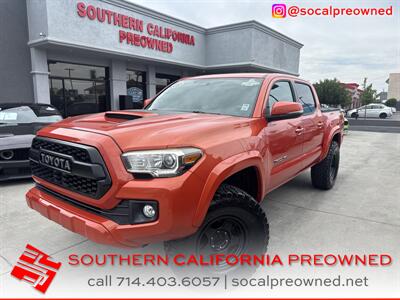 2016 Toyota Tacoma TRD Sport   - Photo 1 - Stanton, CA 90680