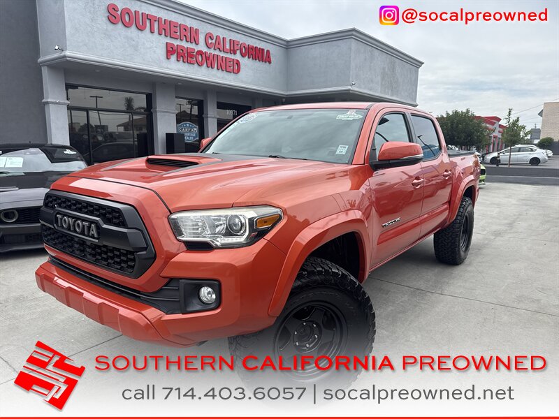 2016 Toyota Tacoma TRD Sport - Photo 1 - Stanton, CA 90680