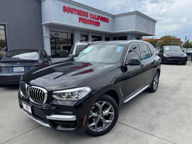 2021 BMW X3 xDrive30i  