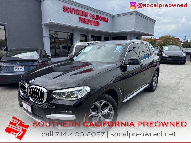 2021 BMW X3 xDrive30i   - Photo 1 - Stanton, CA 90680