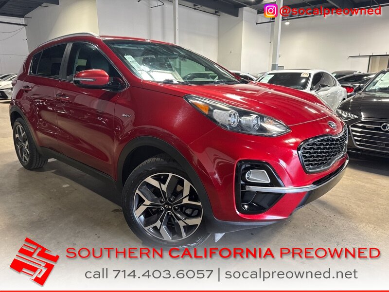 2020 Kia Sportage EX - Photo 1 - Orange, CA 92867