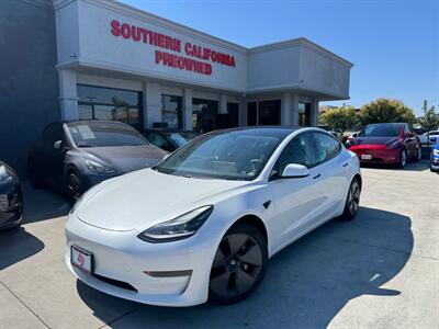 2021 Tesla Model 3 Standard Range Plus Sedan