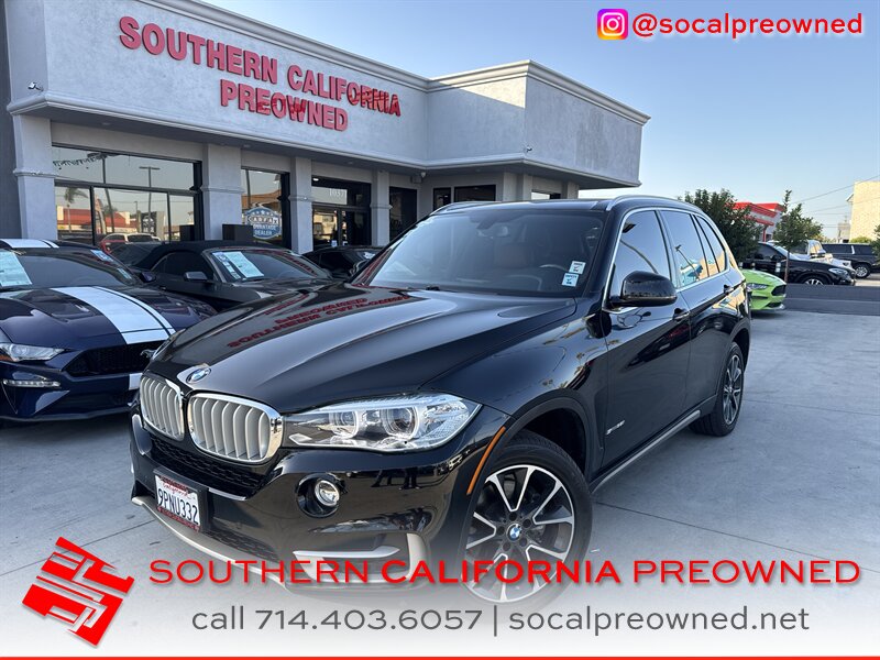 2018 BMW X5