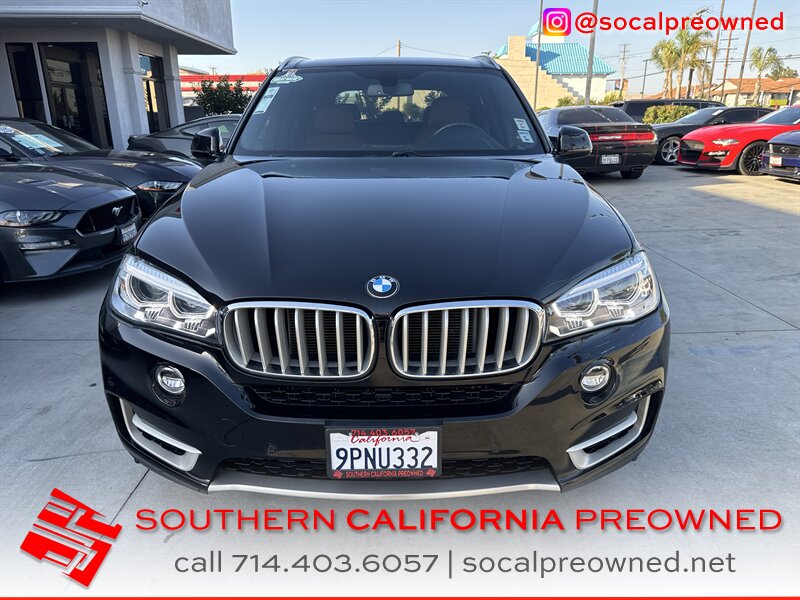 2018 BMW X5 sDrive35i  