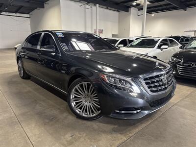 2016 Mercedes-Benz Mercedes-Maybach S 6 Sedan