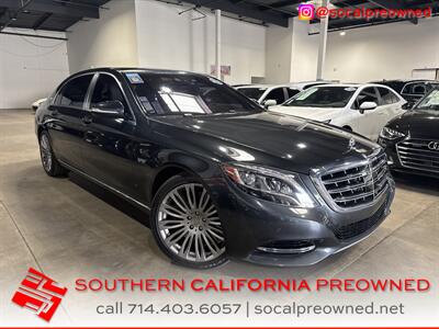 2016 Mercedes-Benz Mercedes-Maybach S 600   - Photo 1 - Orange, CA 92867
