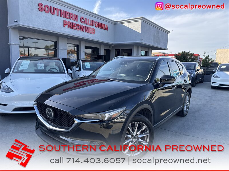 2021 Mazda CX-5 Grand Touring   - Photo 1 - Stanton, CA 90680