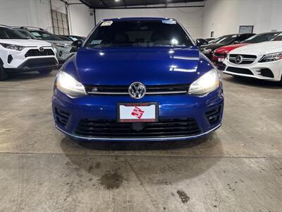 2017 Volkswagen Golf R 4Motion  