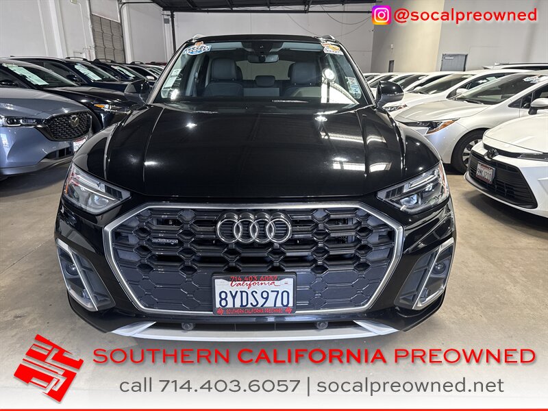 2022 Audi Q5 quattro S line Premi  
