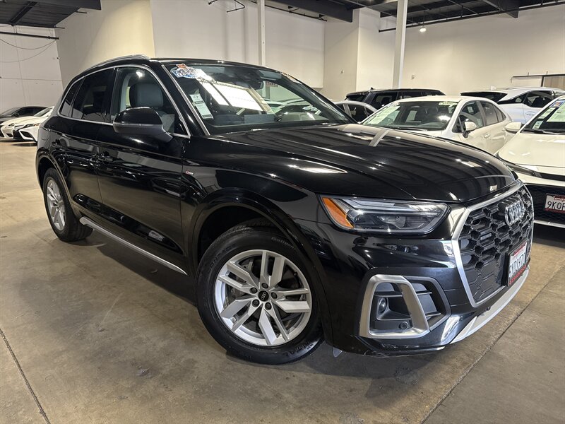 2022 Audi Q5 quattro S line Premi  