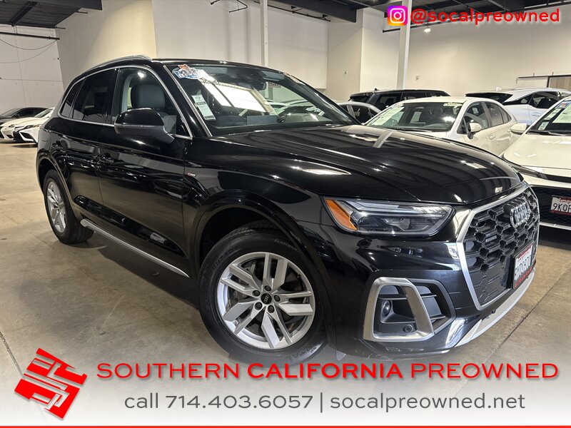 2022 Audi Q5 quattro S line Premi - Photo 1 - Orange, CA 92867