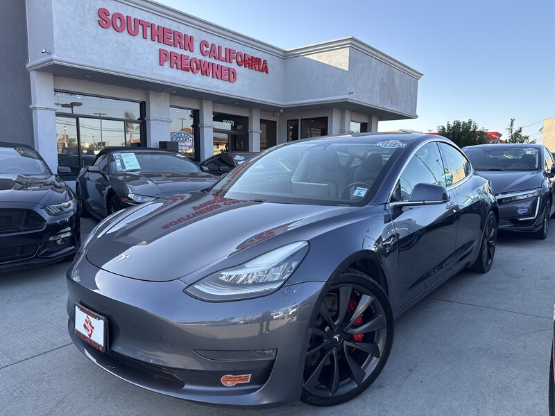 2020 Tesla Model 3 Performance  