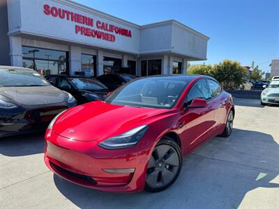 2022 Tesla Model 3 Long Range Sedan