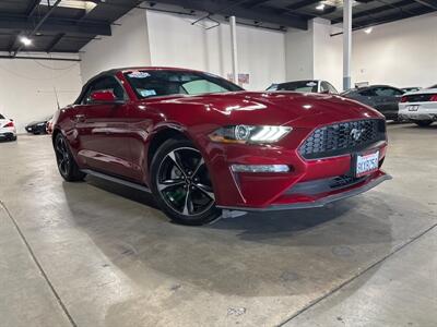 2019 Ford Mustang EcoBoost   - Photo 2 - Orange, CA 92867