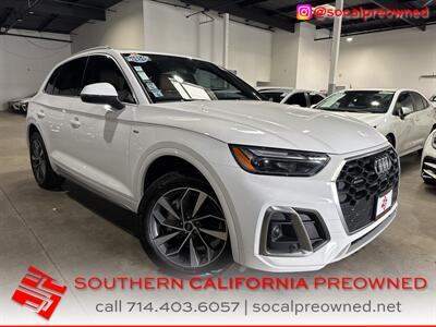 2022 Audi Q5 quattro S line Prem   - Photo 1 - Orange, CA 92867