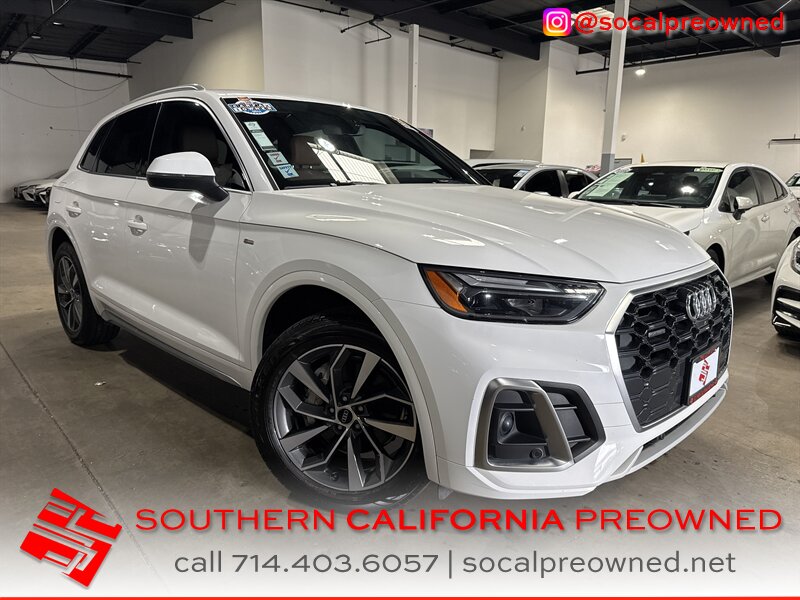 2022 Audi Q5 quattro S line Prem - Photo 1 - Orange, CA 92867