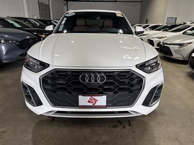 2022 Audi Q5 quattro S line Prem   - Photo 2 - Orange, CA 92867