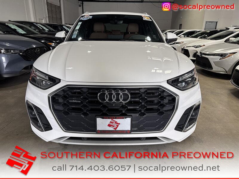 2022 Audi Q5 quattro S line Prem  