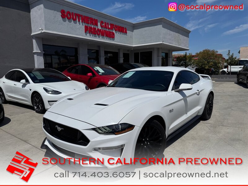 2019 Ford Mustang GT Premium   - Photo 1 - Stanton, CA 90680