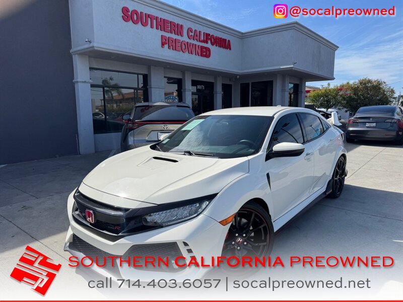 2018 Honda Civic Type R Touring   - Photo 1 - Stanton, CA 90680