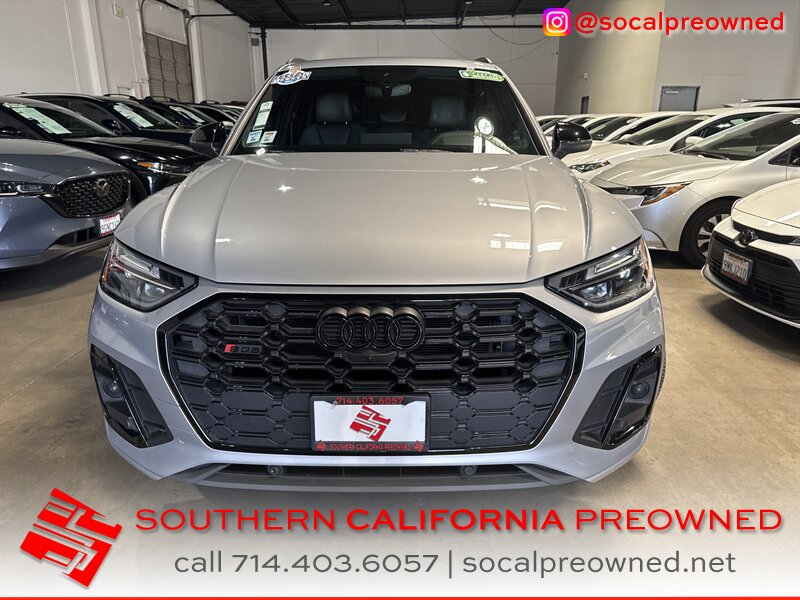 2022 Audi SQ5 3.0T quattro Premium  