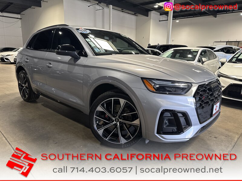 2022 Audi SQ5 3.0T quattro Premium - Photo 1 - Orange, CA 92867
