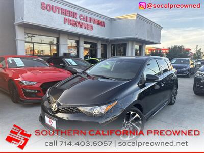 2018 Toyota Corolla iM   - Photo 1 - Stanton, CA 90680