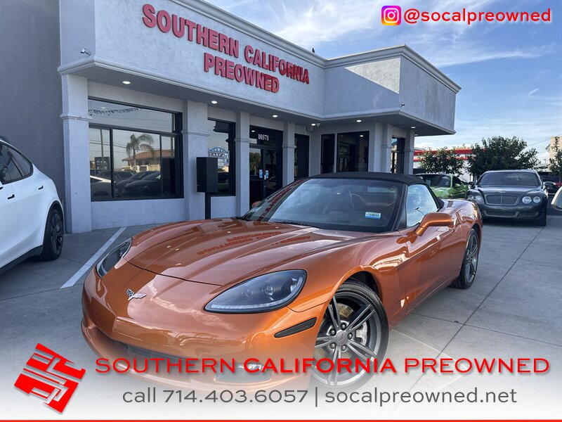 2008 Chevrolet Corvette   - Photo 1 - Stanton, CA 90680