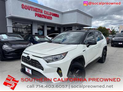 2020 Toyota RAV4 Hybrid XSE   - Photo 1 - Stanton, CA 90680