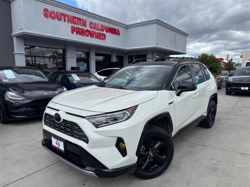 2020 Toyota RAV4 Hybrid XSE  