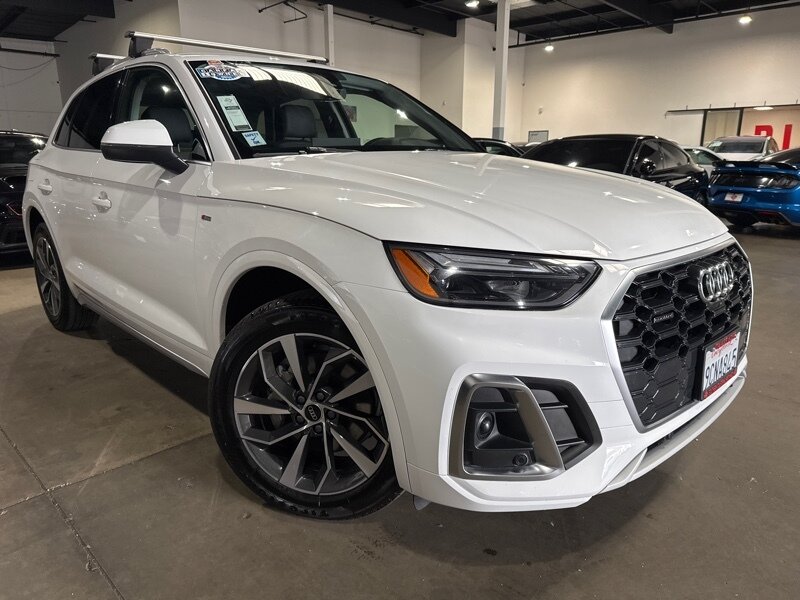 2022 Audi Q5 quattro S line Prem  