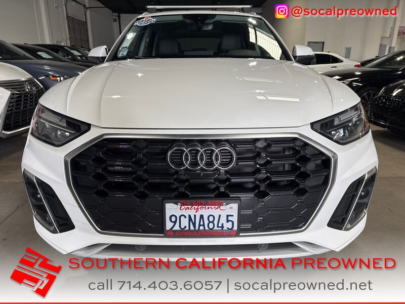 2022 Audi Q5 quattro S line Prem  